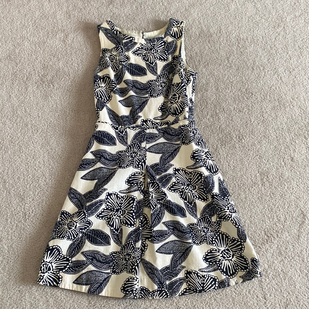 ⭐️HOST PICK ⭐️ J Crew cotton print dress